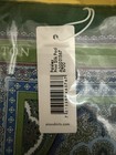 Eton Green Paisley Pocket Square