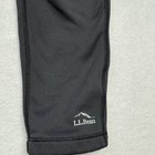 L l bean Women s Xl Fleece-lined Leggings Black Thermal Winter Warm Activewear