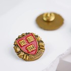 Harvard University Enamel Pin Badge   Harvard Logo Tin Alloy Lapel Pin