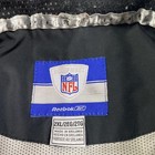 Baltimore Ravens Jacket Mens 2xl Black Nfl Football Reebok Pullover Equipment