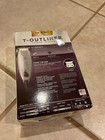 Andis Professional T- Outliner Corded Trimmer Close Cut 04710 395010 Open Box
