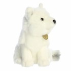 Aurora - Miyoni - 10  Arctic Fox Realistic Stuffed Animal