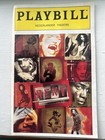 Rent Opening Night Broadway Playbill Rare And Original New York Theatre Workshop