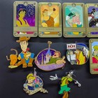 Lot Of 10 Disney Trading Pins  exact Pins Shown Not Random