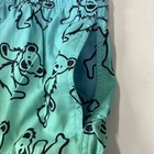 Grateful Dead Dancing Bears Ombre Swim Shorts Men   s Size Xl Lined Pockets New