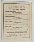Vintage The Record Changer Vol  14 No  8  jazz  Music Magazine
