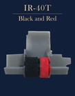 Ir-40t Black And Red X 6 Pack Calculator Ink Rollers Cp13 Nr42 Ir40t Sharp Casio