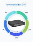 Annke 16ch 1080p Lite Dvr Cctv Security Video Recorder For Home Camera System