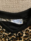 Build A Bear Leopard Cheetah Top Black Denim Skirt Teddy Clothes Outfit