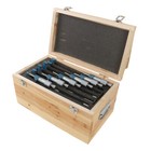 6 Pack 0-6  Precision Outside Micrometer Set 0 0001  Carbide Standards Set