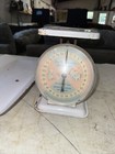 American Family Nursery Scale Baby Scale 30 Lb White Elephant Bear White Vintage