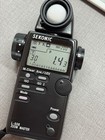  mint W  Case  Sekonic L-508 Zoom Master Digital Light Exposure Meter From Japan