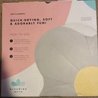 Blooming Bath Poppy Premium Plush Spa Baby Bathtub Seat For Sink 0-6 Months New