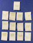 Bulgaria Stamps Issued In 1942-43  Bulgarian History Lot Of 13  Used 