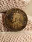 1913   1919 Canada Silver 10 Cents Coin Lot King George V Dimes Graded F12  vg8