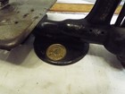 Early Cast Iron Wilcox   Gibbs Sewing Machine 1894 Patent Belt Driven Needs Love