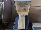 Vintage Working Colibri Solid State Lighter Serviced Made In Japan