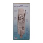 Iceman Slush-ease Slushy Maker With Customizable Thickness  64oz  White