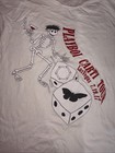 Playboi Carti On The Arm 2017 Las Vegas Tour Tee Shirt White Size M Wlr Rare