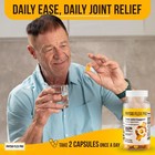 Total Joint Support Supplement - Joint Supplements For Men   Glucosamine  Chondr