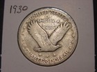 1930 Standing Liberty Quarter Vg Popular Better Date Free Shipping