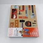 Black   Decker Junior Toy Tool Set Realistic Features Includes Goggles 16-pcs 3 