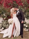 Satin Wedding Dress Size 4