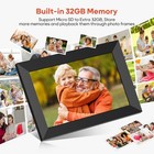 10 1  Wifi Digital Picture Frame 1280x800 Hd Ips Touch Screen Photo Display Nib