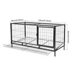 Indoor Outdoor Chicken Coop Steel Large Durable With Automatic Egg Collection