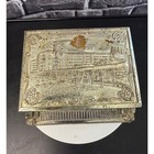 Vintage Silver-plated Ambassador Hotel Trinket Box