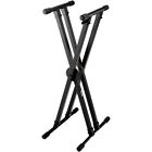 On-stage Stands Heavy-duty Deluxe X Ergo-lok Keyboard Stand