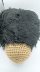 Claraloo Black Grizzly Bear Wall Mount Baby Nursery Room Decor Woodland Animal