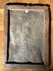 Antique 19th C  Spanish Colonial Painting  Retablo - San Jose
