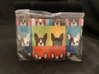 French Bulldog Or Boston Terrier Make Up Bag  New