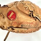 Vtg Louisville Slugger Professional Series Catchers Mitt Glove G125-pcm Rht  125