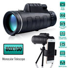 Bak4 Hd Monocular Starscope Night Vision 80x100 Zoom Monocular Telescope  tripod