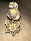 Royal Crown J  Byron Meadowlark Bird Porcelain Figurine Vintage Signed