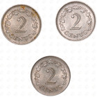 Small Collection Of Malta 2 Cents Coins
