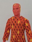  vintage 1974-75 Mego Fantastic Four 8  Tall Human Torch Action Figure W outfit 