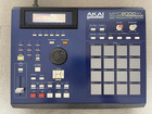 Akai Professional Mpc2000xl Blue With Cf Sd Ms Sm Drive  Exp Board And Ib-m208p