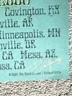 Black Crowes Euphoria Bust 2008 Orig Silkscreen Concert Poster Biffle
