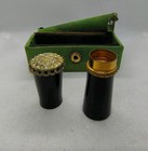 Rare Vintage Revlon Futurama Lipstick Tube 1950s Van Cleef   Arpels In Case