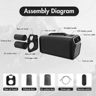 Portable Air Conditioners For Camping Outdoor Pet Use 5200btu Tent Ac Cooling
