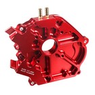 Dual Bearing Billet Side Cover For Gx200 196 Predator Hemi ghost 212 And 224 Red