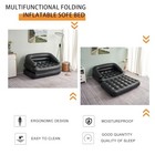 Full Size Inflatable Sofa Bed For Camping  Pool  Float Couch