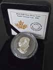2023 Canada 1 Oz Silver  20 Super Incuse Black Maple Reverse Proof