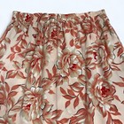 Maggie Sweet Blush Pink Floral Midi Skirt Size Xl Uk 14 Us 10 True Vintage Boho