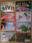 Starbucks 2023 Christmas Gift Card Set Complete 49   10