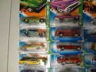 Hot Wheels  Treasure Hunt Assortment Lot 40 Cars Carded   Near Mint Of Better