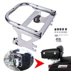 Quick Release Two-up Tour Pack Rack Mount   Docking Kit For Harley Touring 97-08